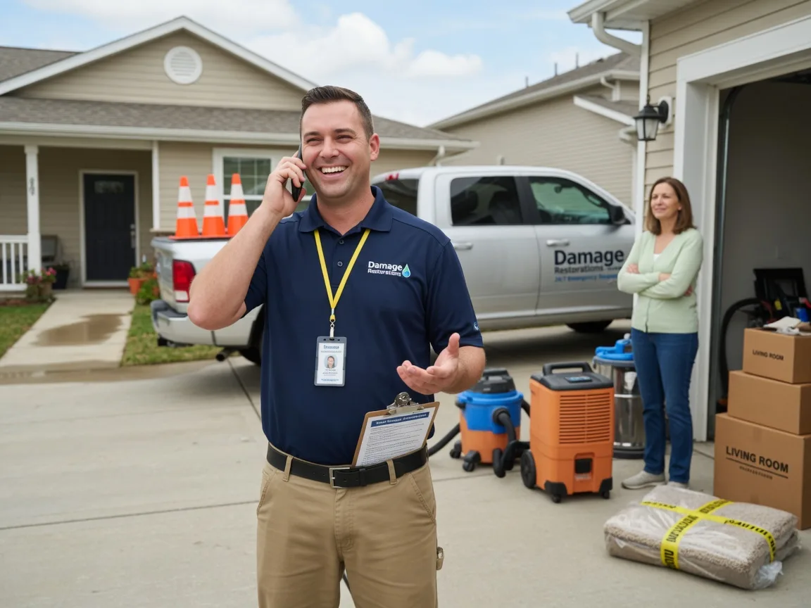 Water Damage Restoration Winfield, TX FAQs